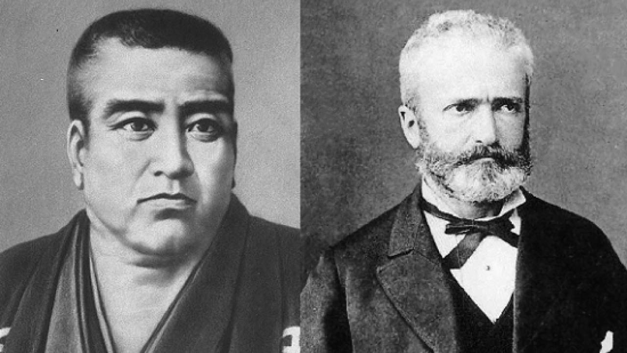 西郷隆盛の顔写真は別人？教科書の肖像画が本物と違う決定的理由