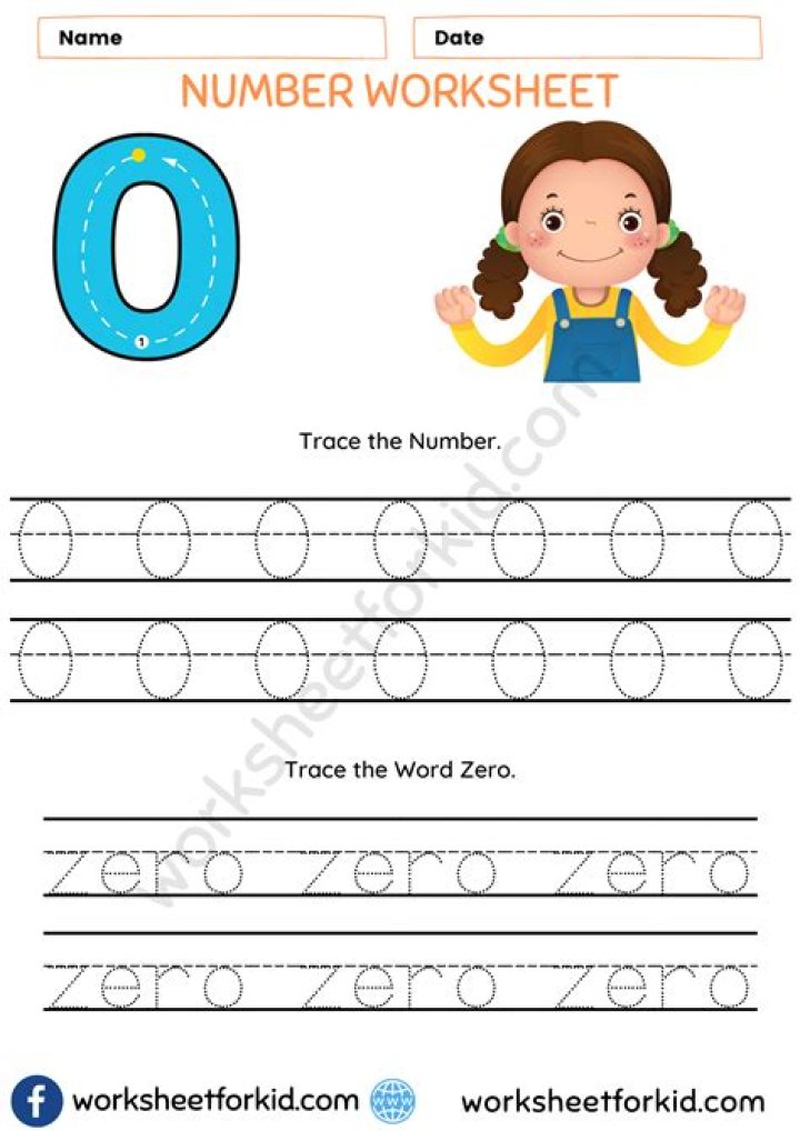 Free 0 Worksheet PDF – Instant Download for Students & Teachers
