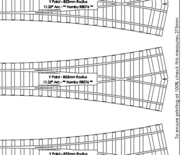 00 Gauge Rail Track Plans PDF – Download Instant Construction Files