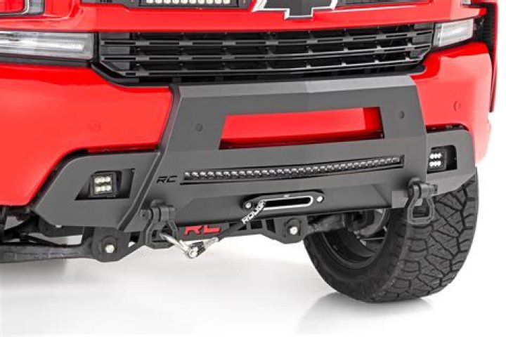 01 07 Chevrolet Hidden Winch Bumper Plans PDF Download