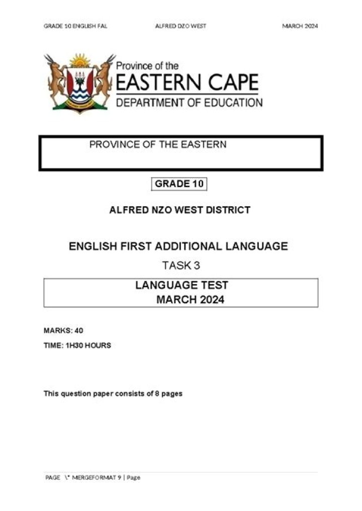 0861 English Past Papers with Answers PDF Free Download