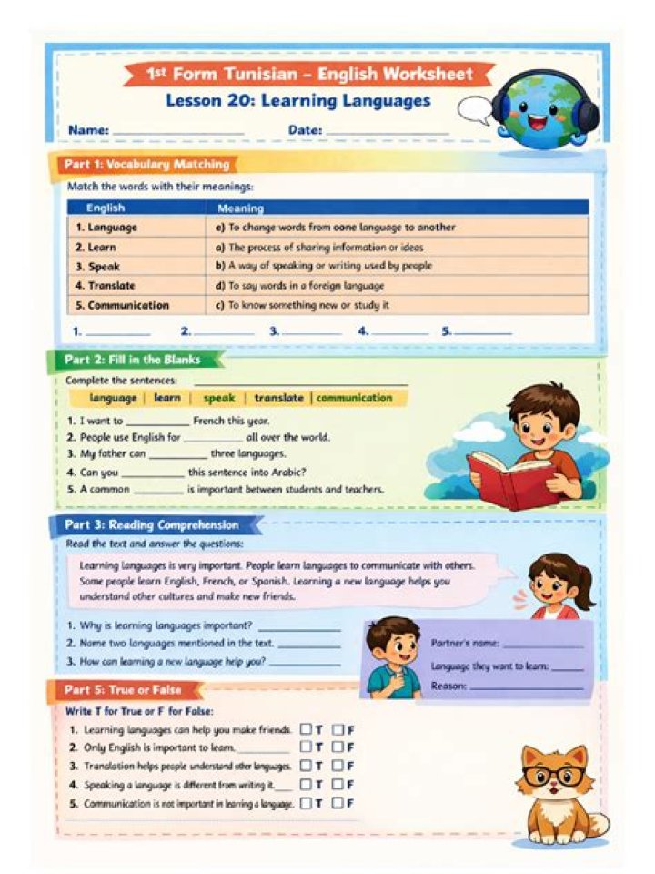 Download Module 2 Lesson 20 Homework Worksheets PDF