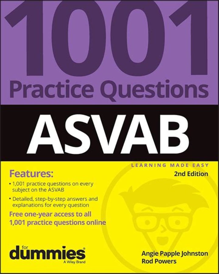 1 001 ASVAB Practice Questions for Dummies PDF – Easy & Complete Study Guide