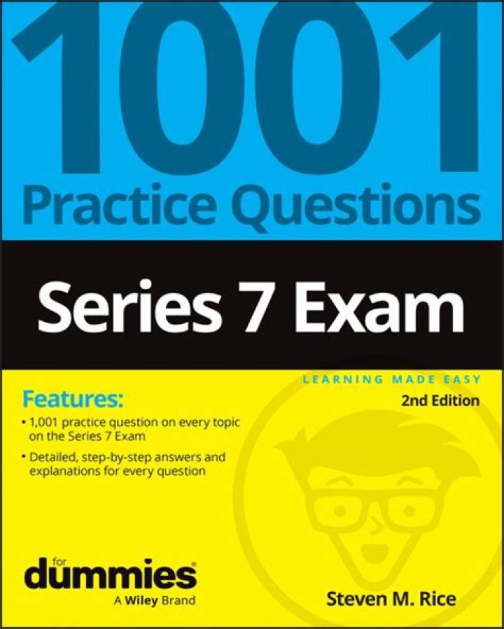 1 001 Series 7 Exam Practice Questions for Dummies PDF: Complete Study Guide