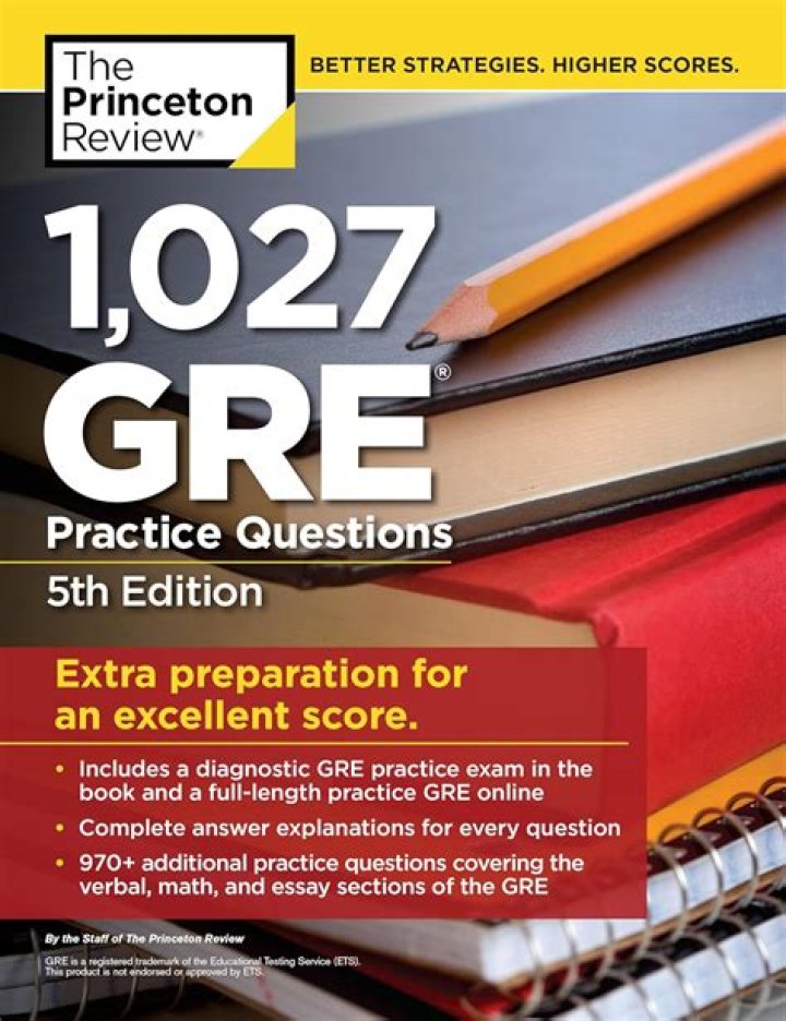 1 007 GRE Practice Questions & Graduate School Test Prep PDF