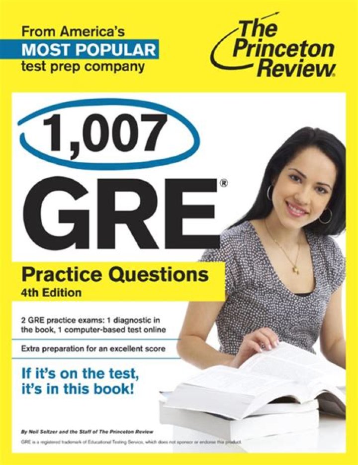 1 007 GRE Practice Questions PDF – Free Download
