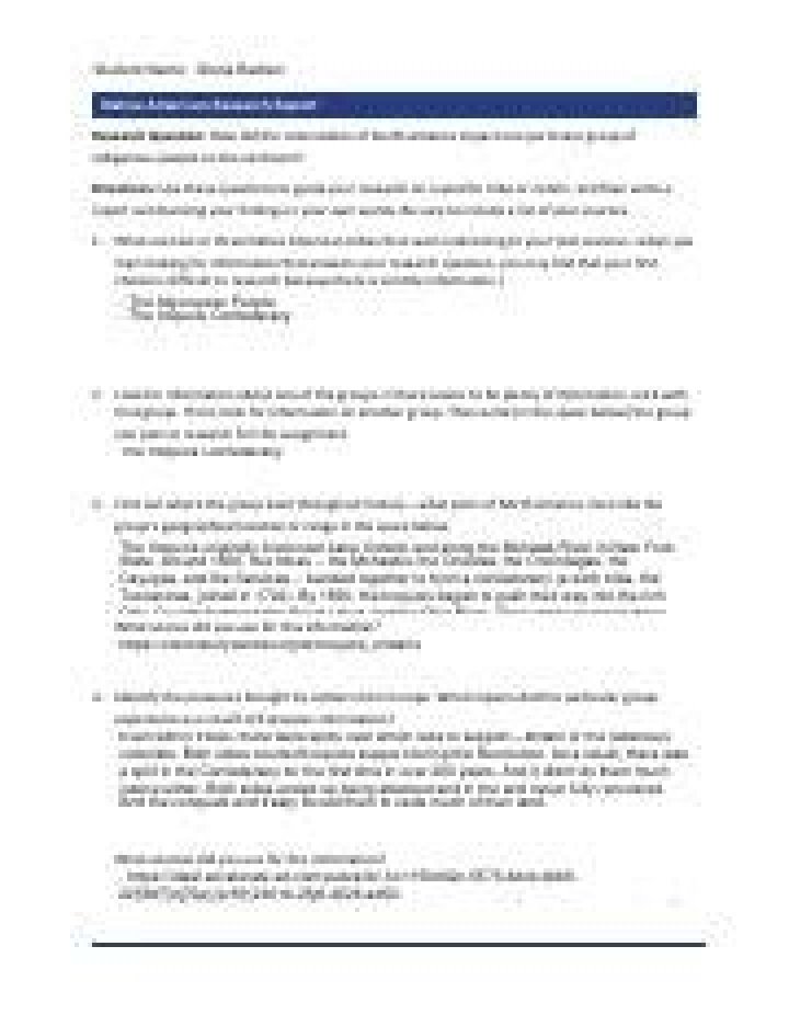 1.2 Native American Research Worksheet for Educators and Students