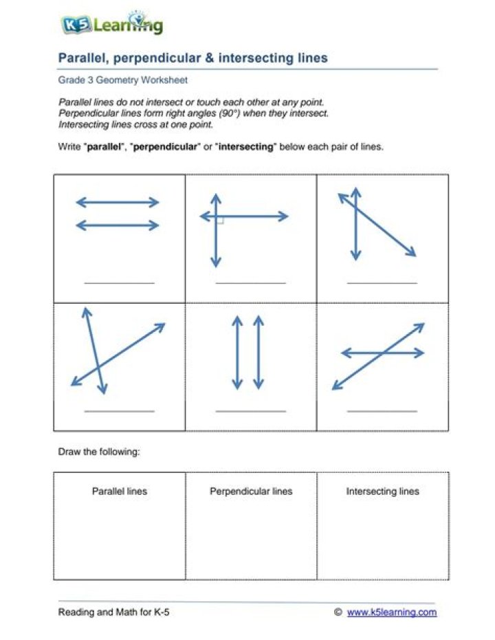 1.2 Perpendicular Lines Worksheet Answer Key PDF – Integrated Math 3 Practice