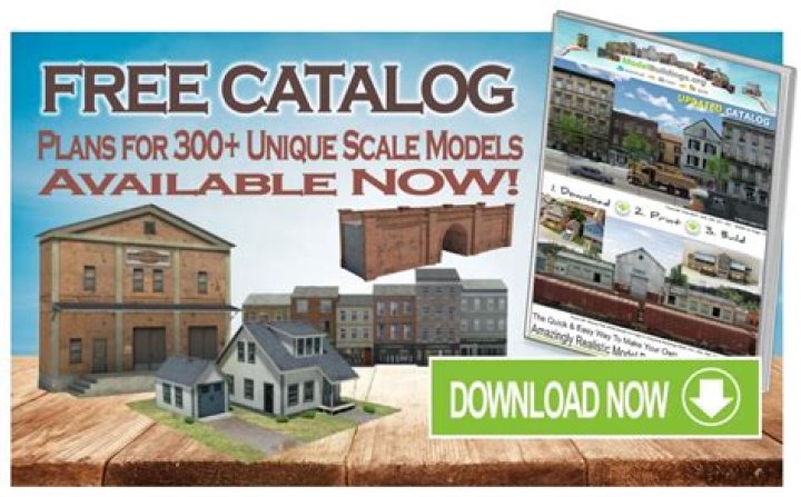 Free 1:35 Scale Building Plans PDF Download – Instant Download