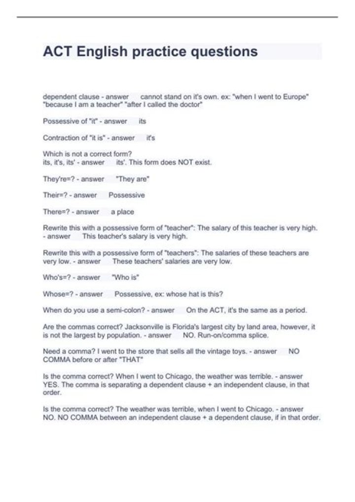 1 471 Act Practice Questions Answers PDF – Master Exam Readiness