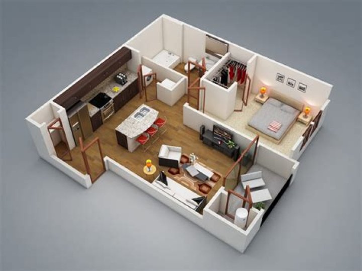 Affordable 1-Bedroom House Plans PDF – Download Complete Blueprints