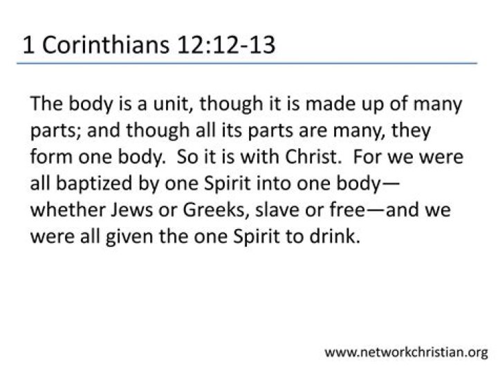 1 Corinthians 12:12-31 Small Group Discussion Questions PDF