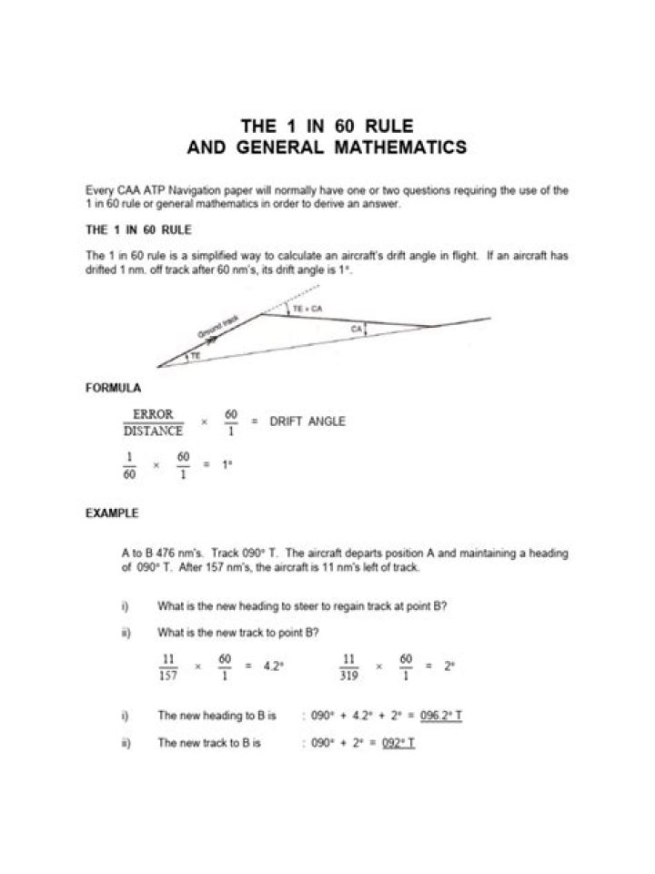 1 in 60 Rule Practice Questions PDF – Master Time Management Skills