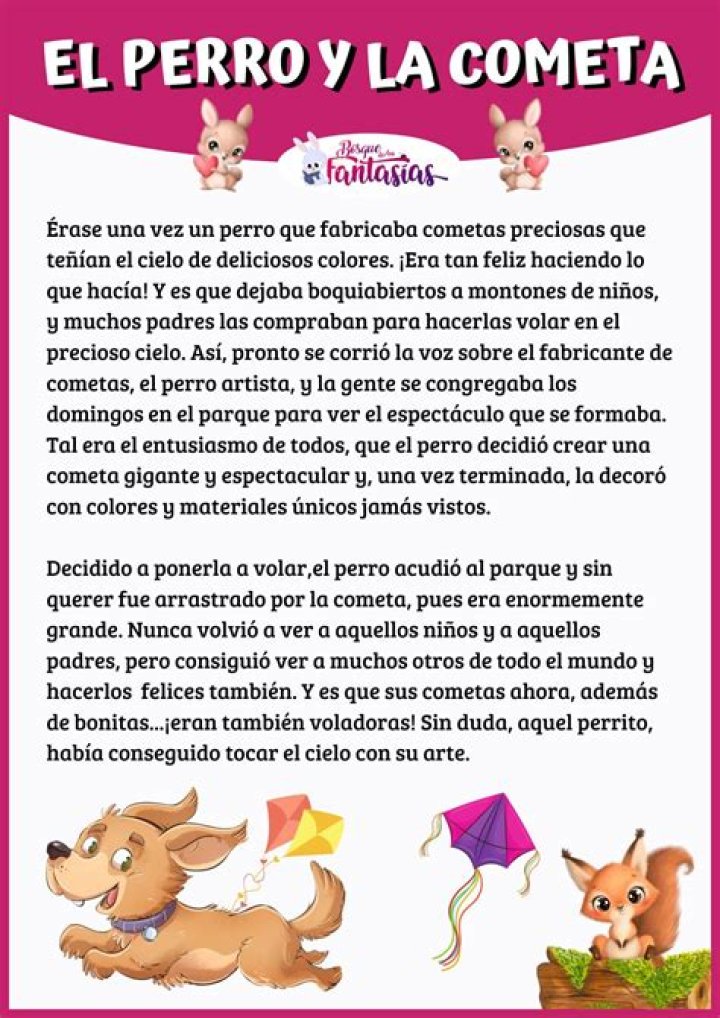 1 Perro Listo: Inspirante Cuento PDF para Niños