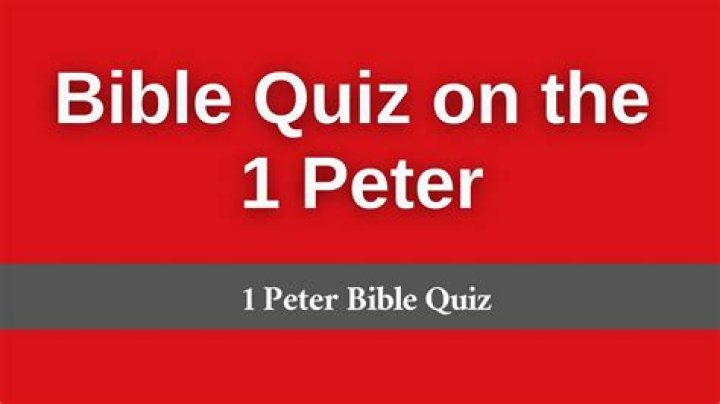 1 Peter Questions & Answers PDF: Full Study Guide