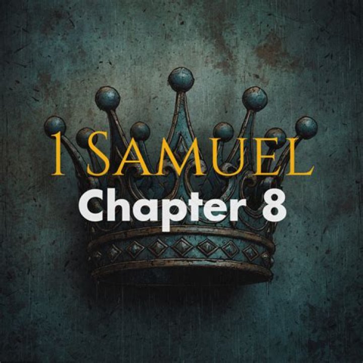 1 Samuel Chapter 8 Lesson Plan for Teens PDF: Study Guide & Discussion