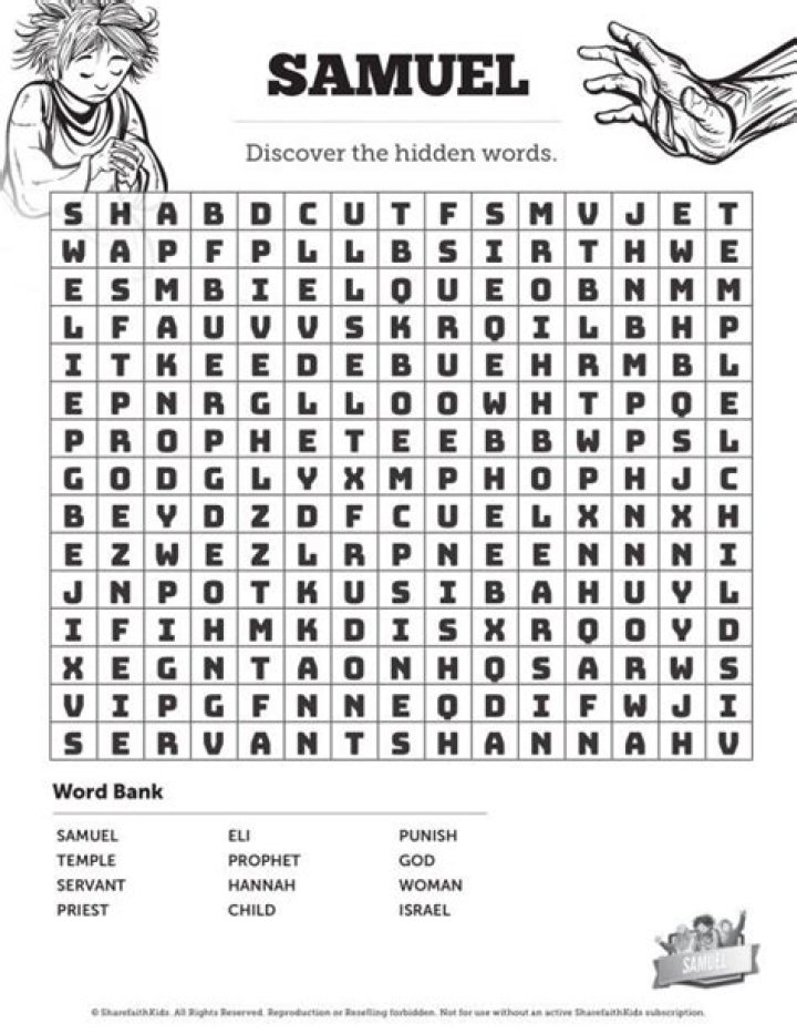 1 Samuel Quiz Questions PDF: Test Your Bible Knowledge