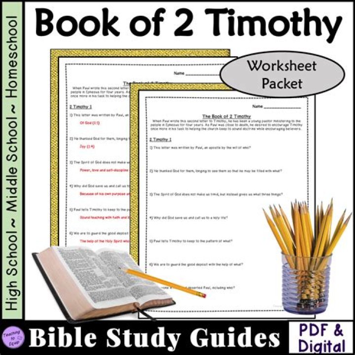 1 Timothy 5 Study Questions PDF: Bible Study Guide & Analysis