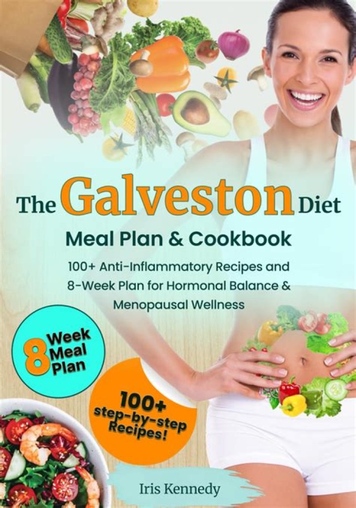 1 Week Beginner Galveston Diet Meal Plan PDF Free Download
