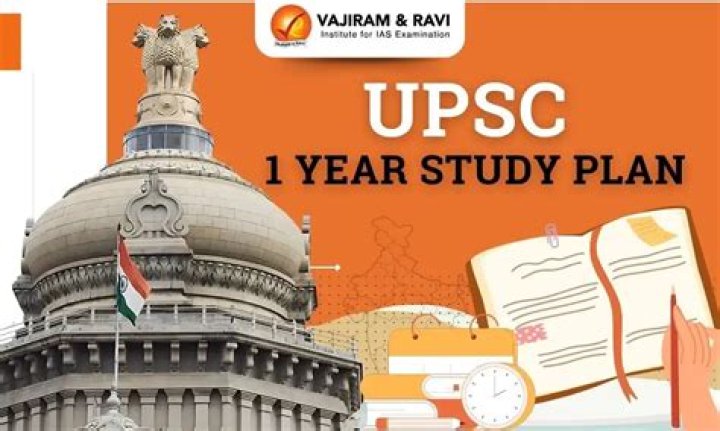 1 Year UPSC Study Plan 2021 PDF: Full Preparation Guide
