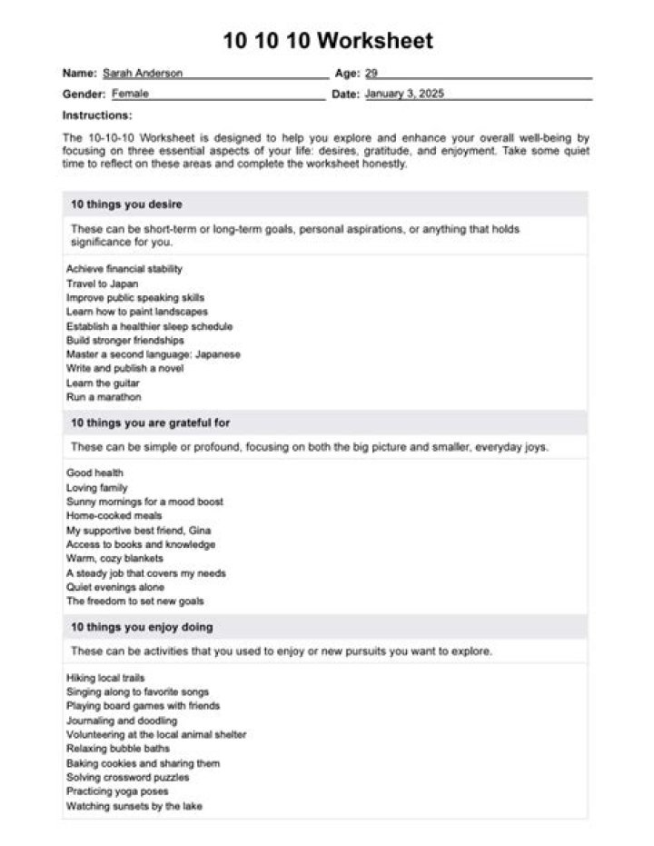 10/10/10 Worksheet PDF – Perfect Academic Performance Tool
