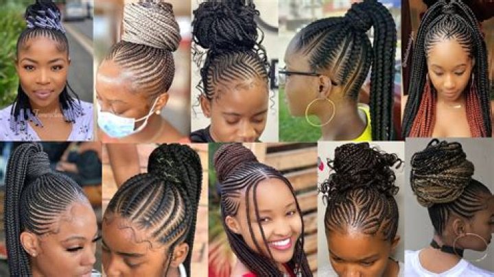 10 Amazing Black Braided Hairstyles
