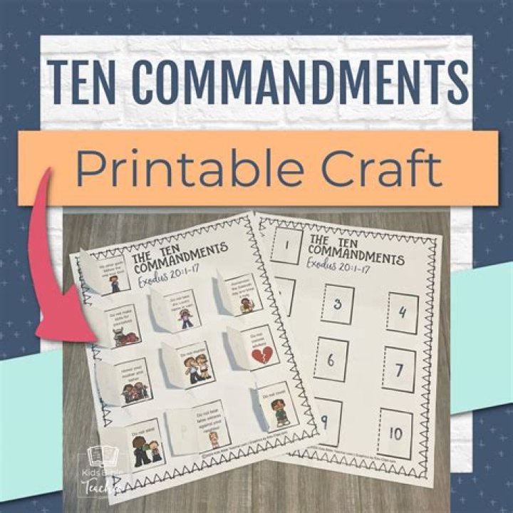 10 Commandments Test PDF: Free Scripture Quiz with Answers