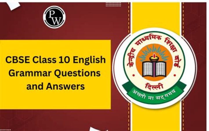 10 Essential English Grammar Questions & Answers PDF