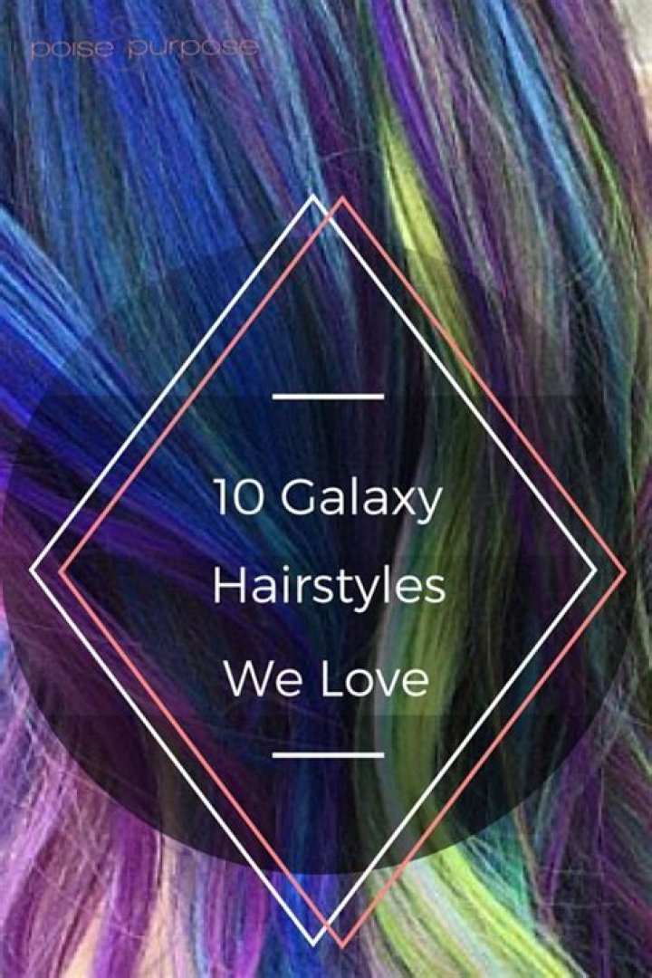 10 Galaxy Hairstyles We Love