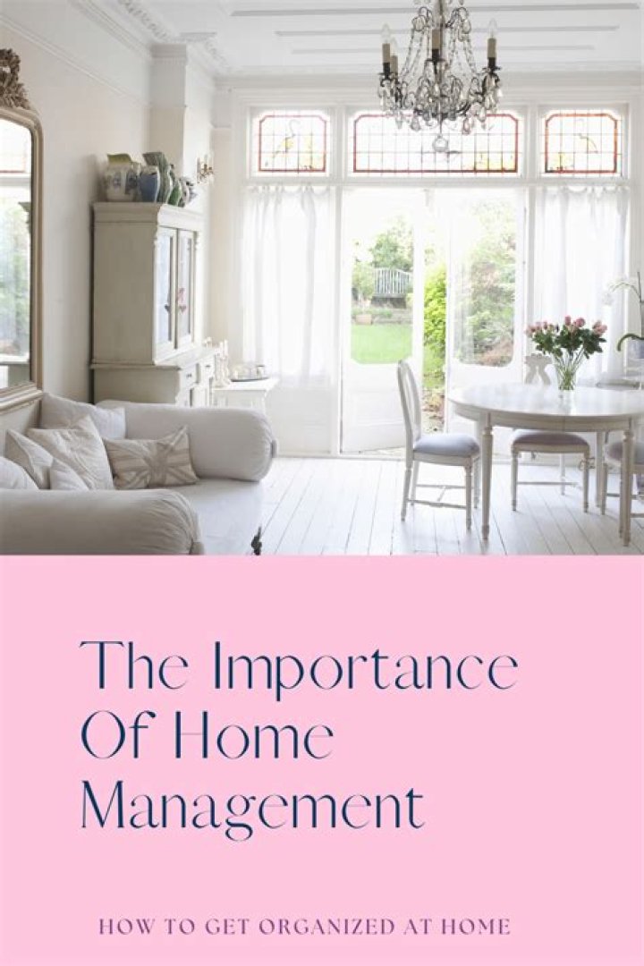 10 Key Importance of Home Management PDF: Boost Efficiency & Peace of Mind