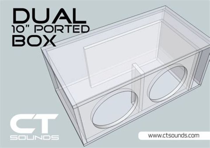 10 Inch Subwoofer Box Plans PDF – Build Your Own Home Theater