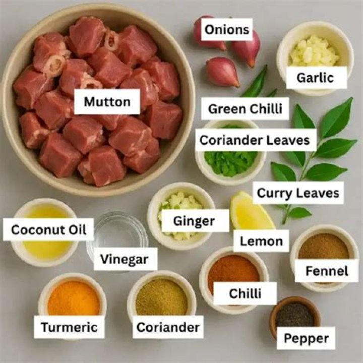 10 kg Mutton Curry Recipe & Full Ingredients List PDF