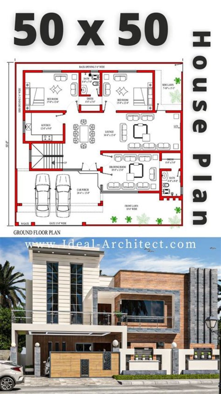 Download 10 Marla House Plan PDF for Instant Design