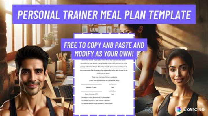 10-Minute Trainer Meal Plan PDF – Quick Meals for Busy Trainers