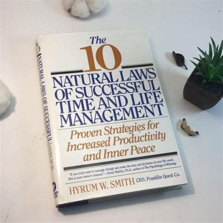 10 Natural Laws of Time and Life Management PDF: Master Time, Transform Life