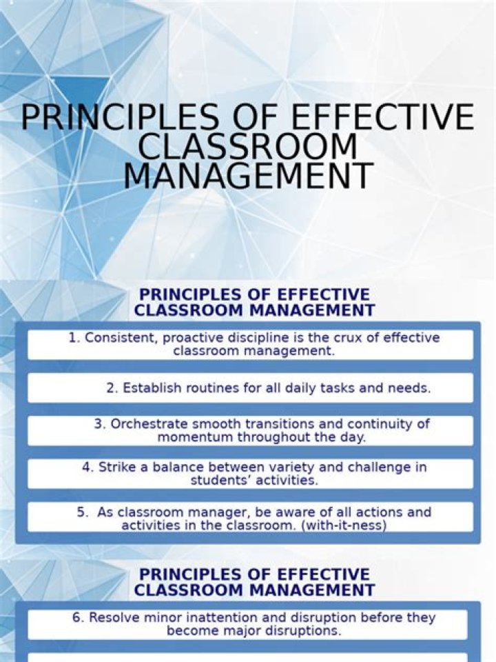10 Principles of Classroom Management PDF: Master Discipline & Engagement