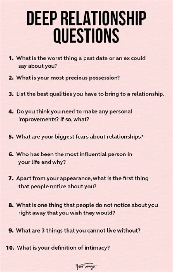 10 Powerful Questions to Deepen Your Relationship PDF