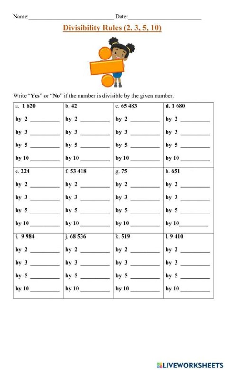 10 Rule Worksheet PDF – Free Downloadable Compliance Checklist
