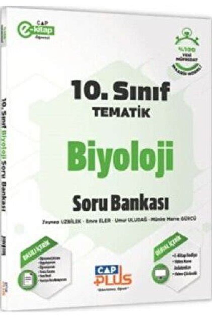 10 Sınıf Biyoloji Kalıtım Test Soruları ve Cevaplar PDF
