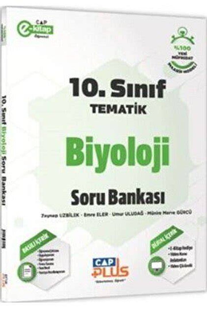 10. Sınıf Biyoloji Test Soruları ve Cevaplar PDF – Öğrenme Eğitimi