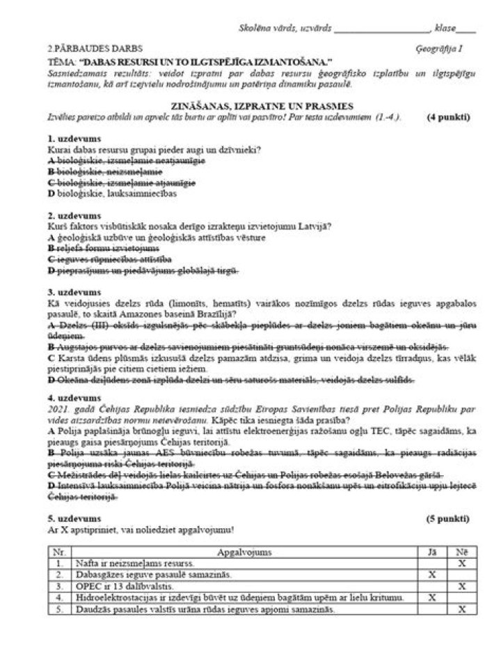 10.sınıf Fizik Üreteçlerinin Başlanması Test PDF