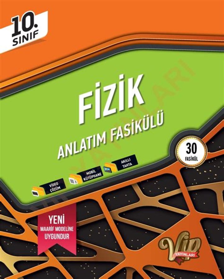 10.çın Sınıf Fizik PDF Test – Üniforma Kod İçin Veri