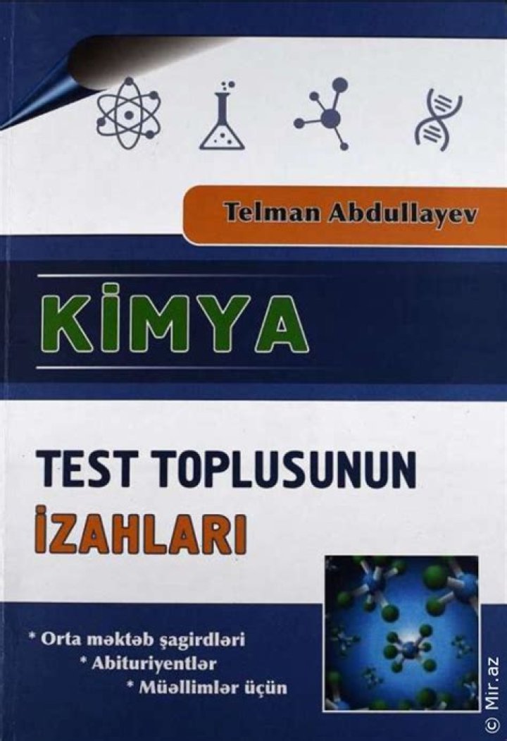 10. SÄ±nıf Kimya Test Kitabı PDF – İçerik Ve Kısa Özeti