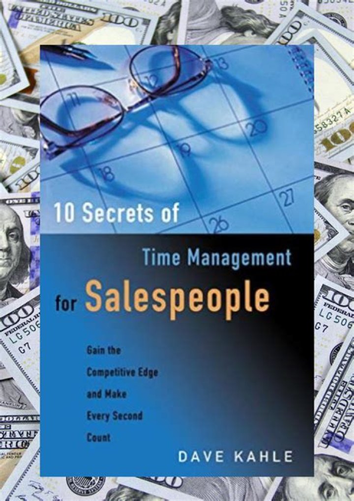 10 Secrets of Time Management for Salespeople: Boost Productivity & Close More Deals