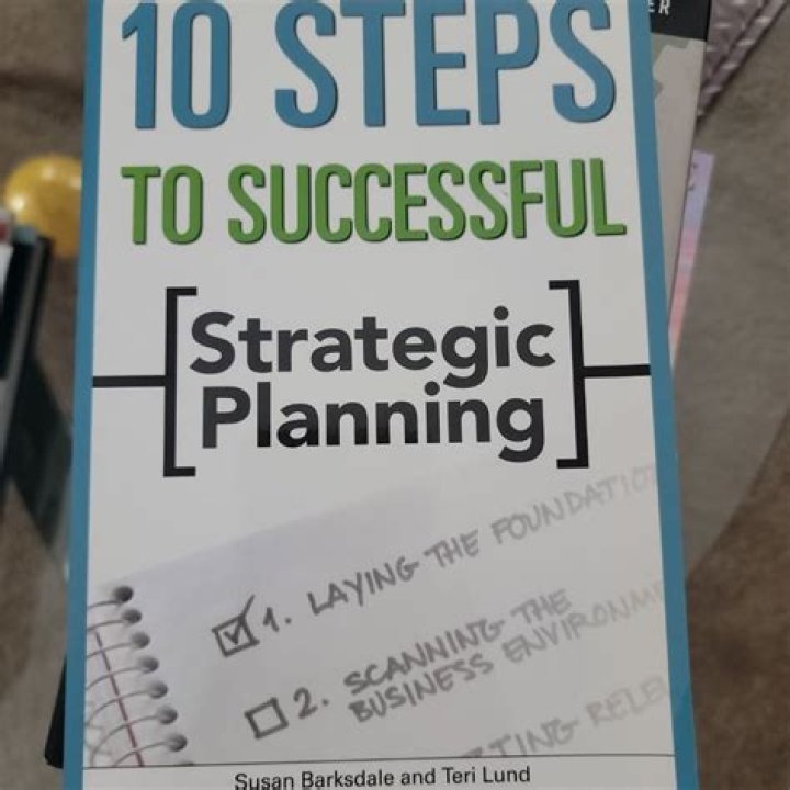 10 Steps to Successful Strategic Planning by Susan Barksdale PDF