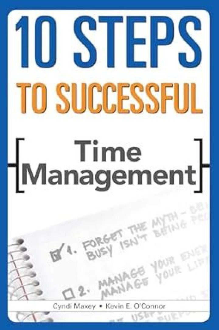 10 Steps to Successful Time Management: A Complete PDF Guide