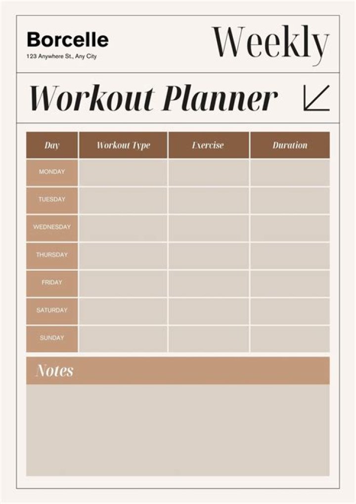10-Week Home Workout Plan PDF – Get Fit at Home in Just 10 Weeks