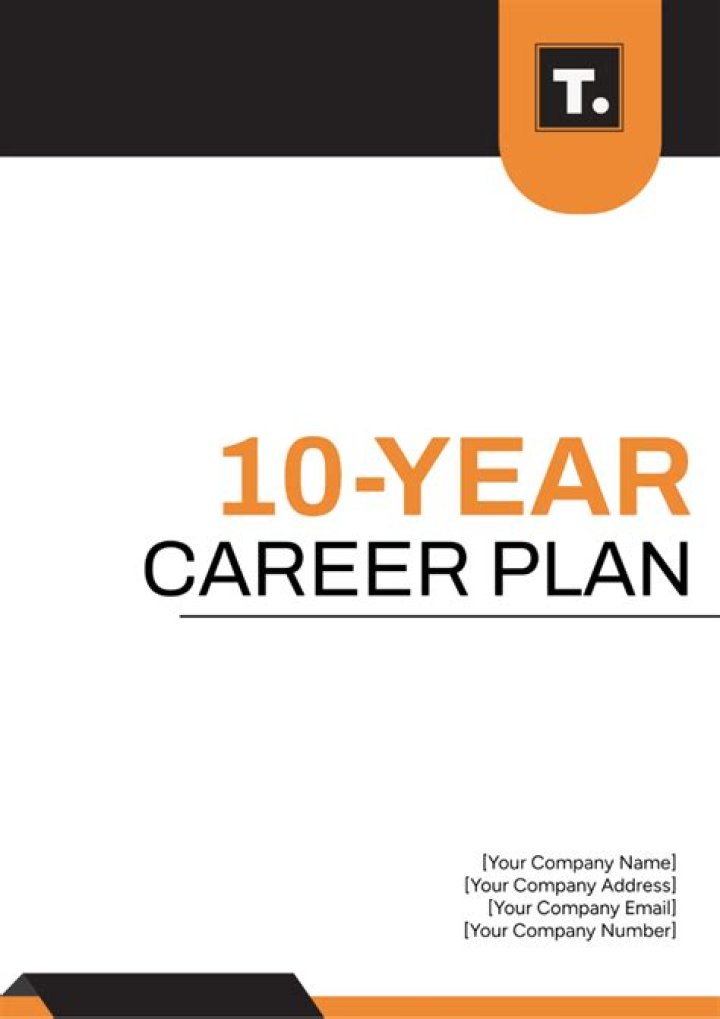 10-Year Career Plan PDF: Secure Long-Term Growth