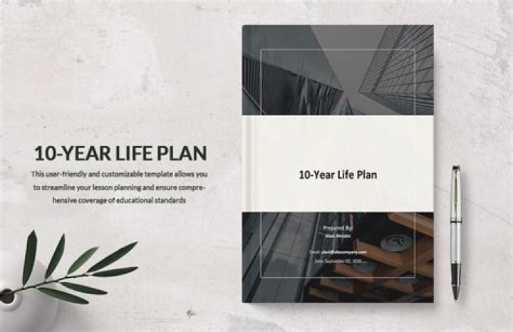 10-Year Life Plan PDF: Secure Your Future Step by Step