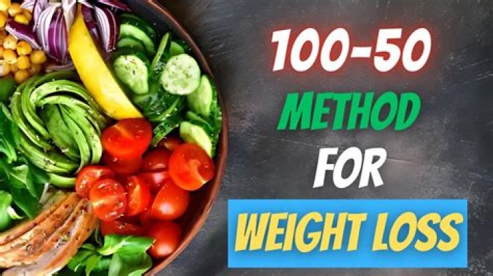 100-50 Method Weight Loss Meal Plan PDF Free Download